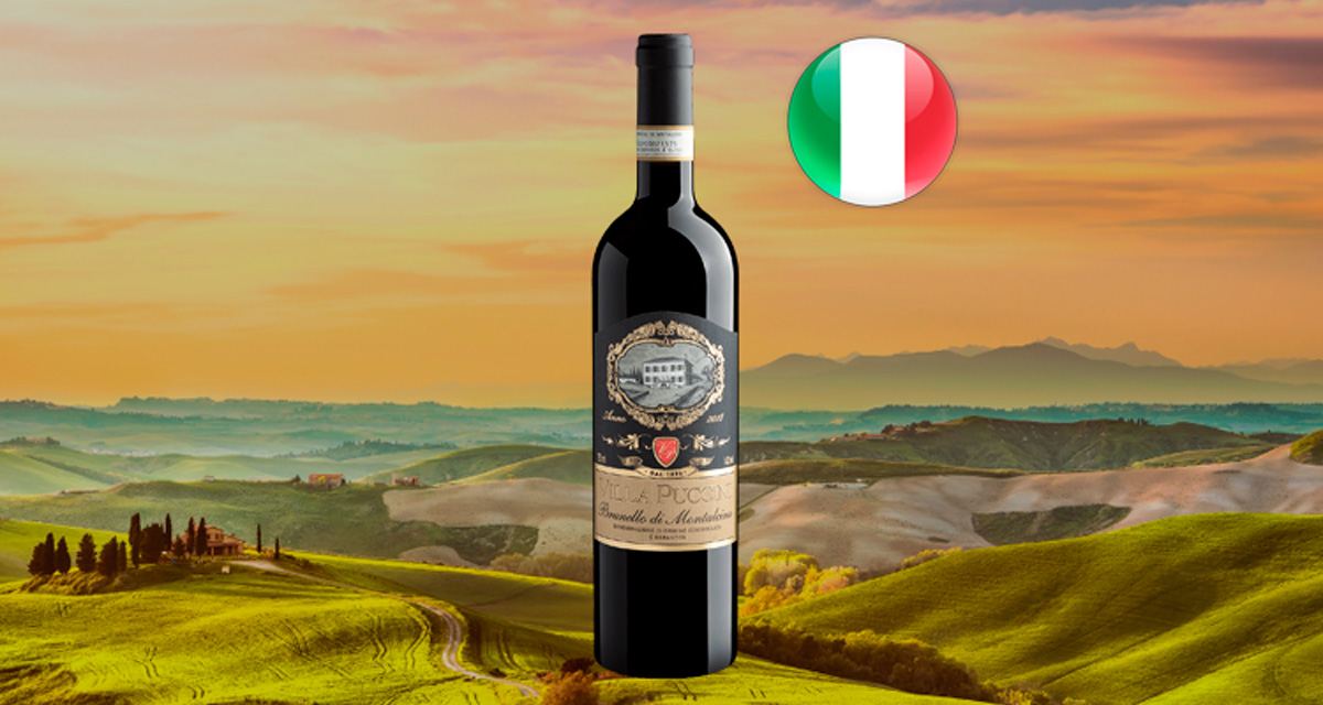 Villa Puccini Brunello di Montalcino DOCG 2018 - Thumbnail
