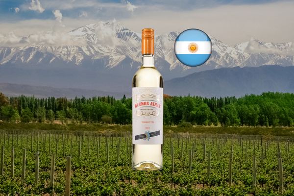 Buenos Aires Torrontés 2021 - Thumbnail