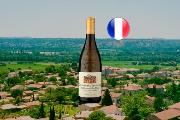 Domaine des Sénéchaux AOC Châteauneuf-du-Pape Blanc 2021 - Thumbnail