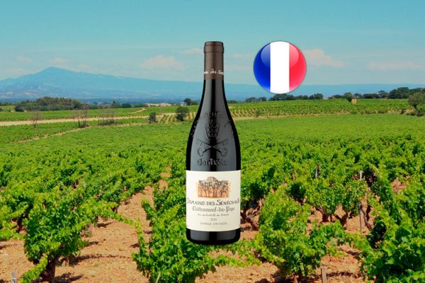 Domaine des Sénéchaux AOC Châteauneuf-du-Pape Rouge 2020 - Thumbnail
