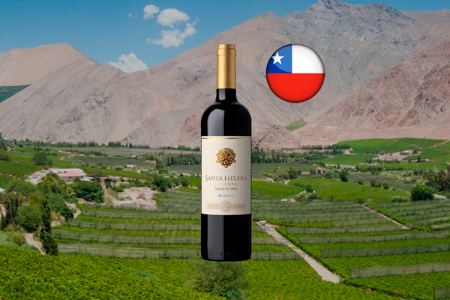 Santa Helena Reserva Siglo de Oro Merlot - Thumbnail