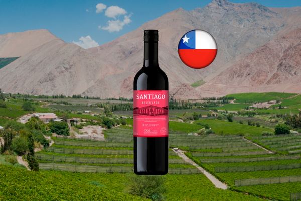 Santiago Reservado Sweet Red - Thumbnail