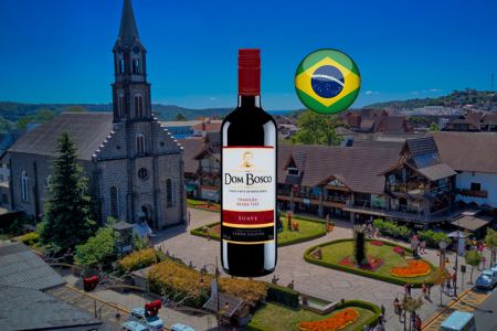 Vinho Dom Bosco Tinto Suave - Thumbnail