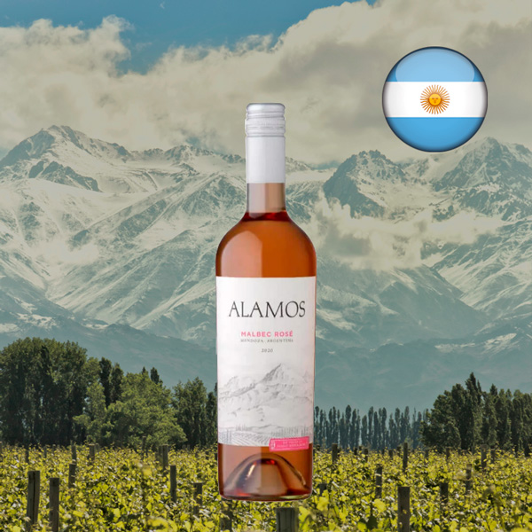 Alamos Malbec Rosé 2023 - Oferta