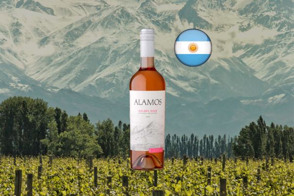 Alamos Malbec Rosé 2023 - Thumbnail