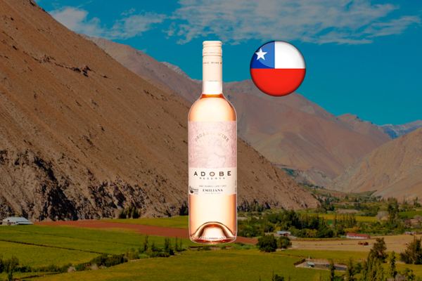 Emiliana Adobe Reserva Rosé - Thumbnail