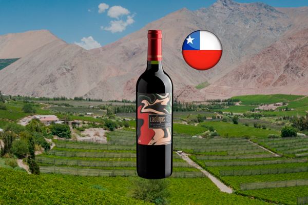Lagunas Cabernet Sauvignon Valle Central DO 2023 - Thumbnail