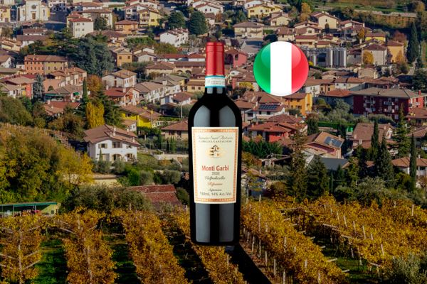 Monti Garbi Superiore DOC Valpolicella Ripasso 2020 - Thumbnail