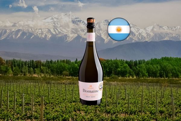 Mumm Domaine Brut Rosé - Thumbnail