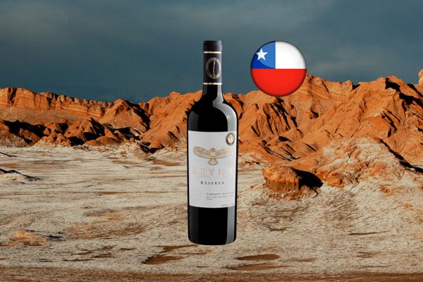 Reyna Reserva Cabernet Sauvignon Valle del Rapel DO 2022 - Thumbnail