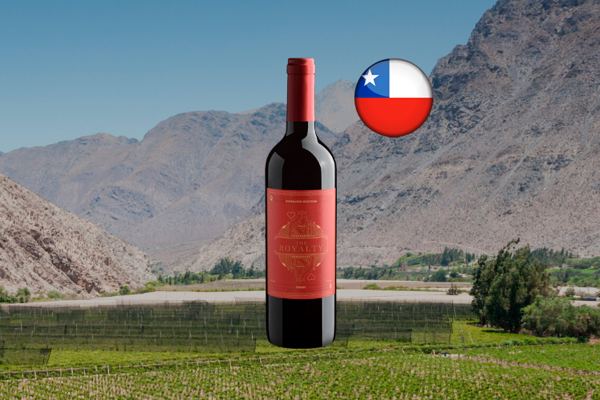The Royalty Winemaker Selection Syrah Central Valley DO 2022 - Thumbnail