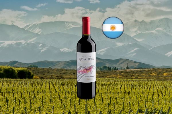 Viña de Los Andes Cabernet Sauvignon 2023 - Thumbnail