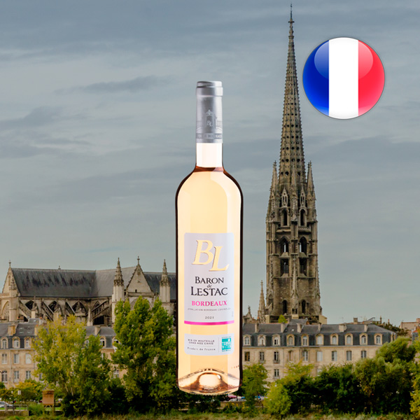 Baron de Lestac Bordeaux Rosé AOC 2021 - Oferta