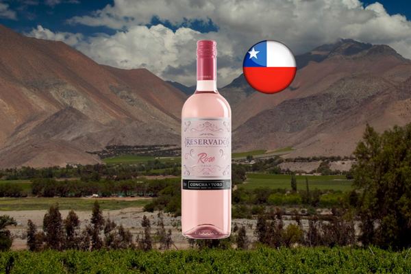 Concha y Toro Reservado Rosé 2018 - Thumbnail