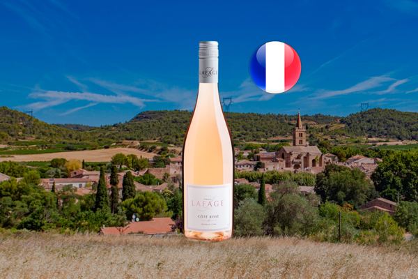 Domaine Lafage Côté Rosé Côtes Catalanes IGP 2021 - Thumbnail