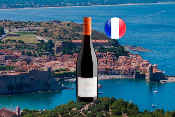 Domaine Lafage Côté Sud Côtes Catalanes IGP 2021 - Thumbnail
