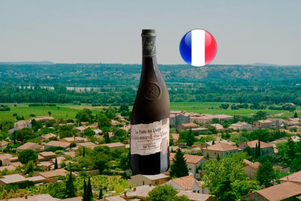 Maison Brotte La Fiole Du Pape Châteauneuf-du-Pape 2021 - Thumbnail