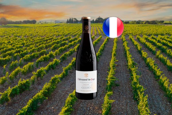 Maison Castel Châteauneuf-Du-Pape AOC 2021 - Thumbnail