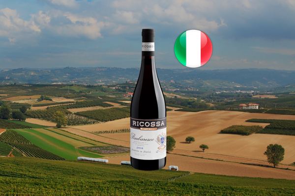 Ricossa Barbaresco DOCG 2018 - Thumbnail