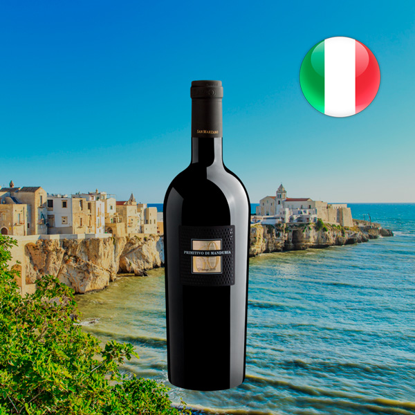 San Marzano Sessantanni Primitivo di Manduria DOP 2018 - Oferta