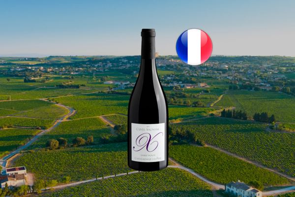 Xavier Vignon Châteauneuf-Du-Pape Cuvée Anonyme AOP 2017 - Thumbnail