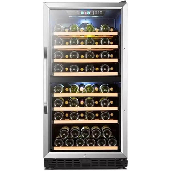 Adega Climatizada Krauer 68 Garrafas Dual Zone 220V