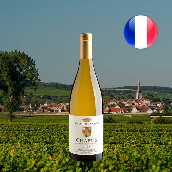 Antoine Janson Chablis AOC 2023 - Oferta