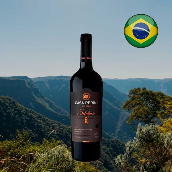 Casa Perini Solidário Cabernet Sauvignon Merlot 2020 - Oferta