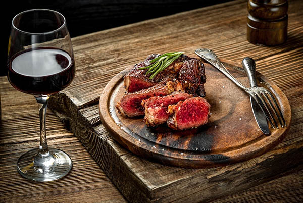 Rocas Viejas Malbec 2023 - Harmonização