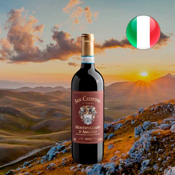 San Crispino in Fonteroma Montepulciano d'Abruzzo DOC 2022 - Oferta