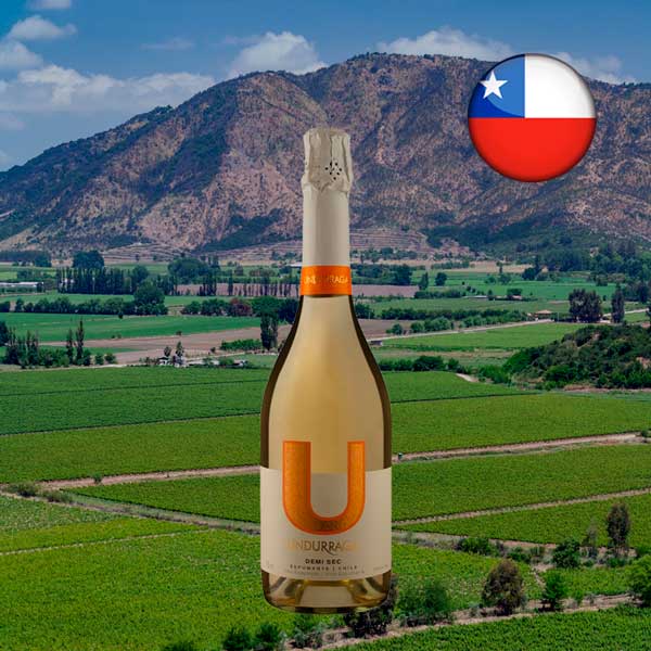 Espumante U By Undurraga DO Región del Valle Central Demi-Sec - Oferta