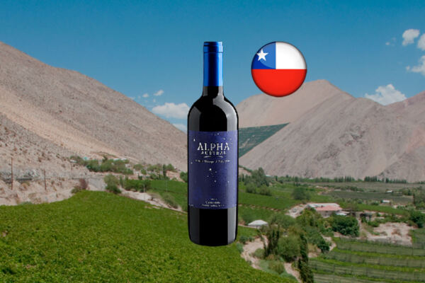 Alpha Austral Single Vineyard Selection Carménère Central Valley DO 2023 - Thumbnail
