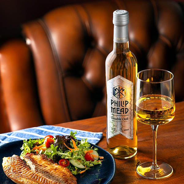 Hidromel Philip Mead Double Oak - Seco 2023 - 500 ml 4
