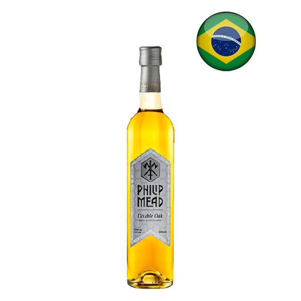 Hidromel Philip Mead Double Oak - Seco 2023 - 500 ml