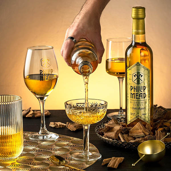Hidromel Philip Mead Oak Aged 2023 - 500 ml 2