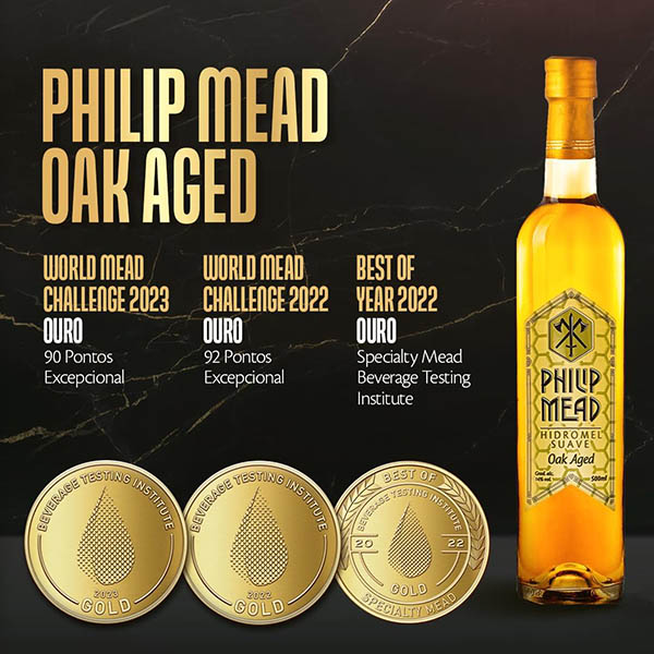Hidromel Philip Mead Oak Aged 2023 - 500 ml 3