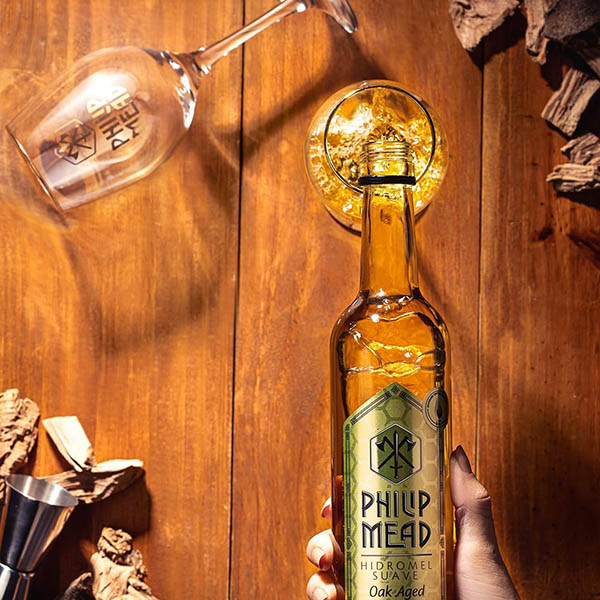 Hidromel Philip Mead Oak Aged 2023 - 500 ml 4