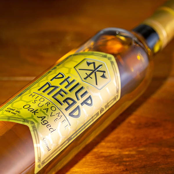 Hidromel Philip Mead Oak Aged 2023 - 500 ml 5
