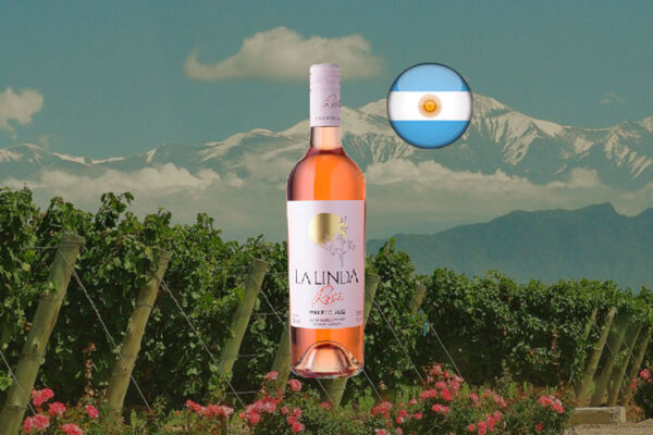 Luigi Bosca Rosé Malbec La Linda 2024 - Thumbnail