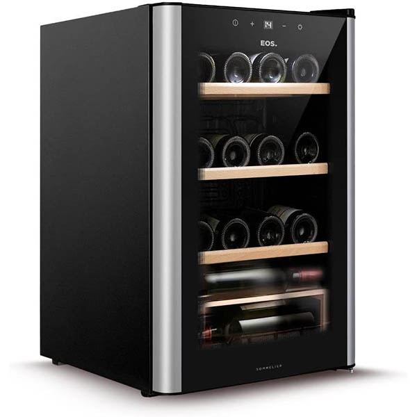 Adega Climatizada Eos Eac24im 24 Garrafas 110V 4