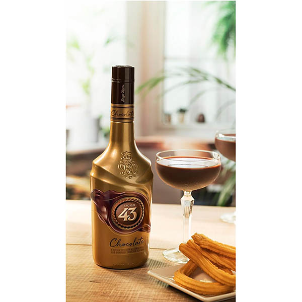Diego Zamora Licor 43 Chocolate 700ml 3