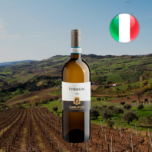 Garofoli Podium Verdicchio dei Castelli 2018 - Oferta