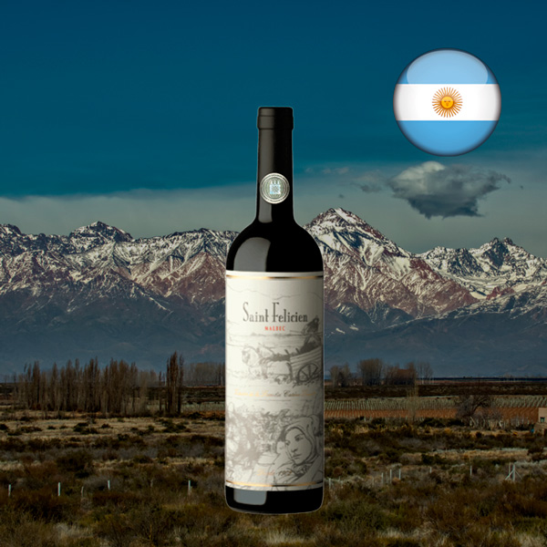 Saint Felicien Malbec 2022 - Oferta