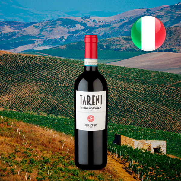 Tareni DOC Sicilia Nero D'Avola 2022 - Oferta
