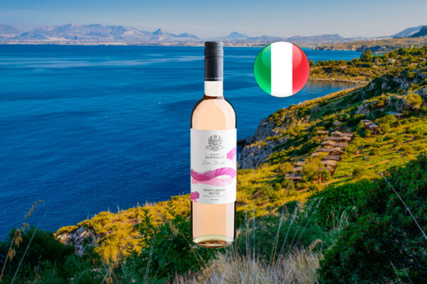 Barone Montalto Due Mondi Pinot Grigio Blush Terre Siciliane IGT 2023 - Thumbnail