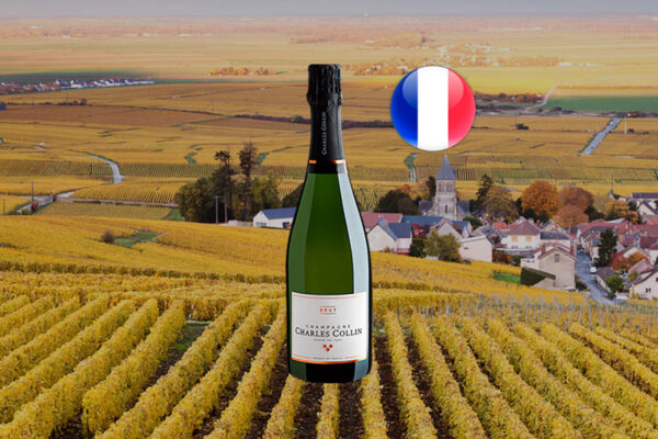 Champagne Charles Collin Classique Brut - Thumbnail