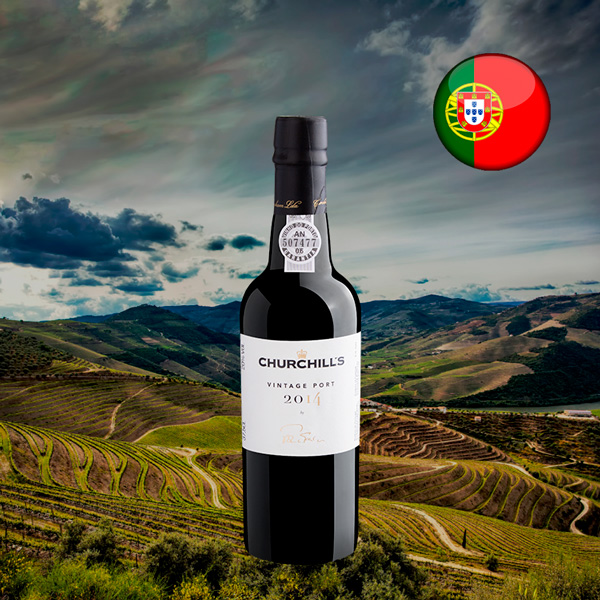Churchill's Vintage Port 2014 375mL - Oferta