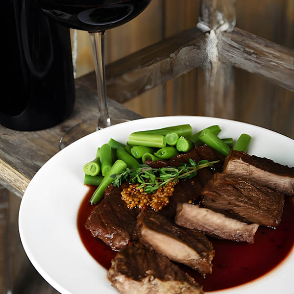 Cobos Chañares Estate Los Árboles Cabernet Franc 2018 - Harmonização