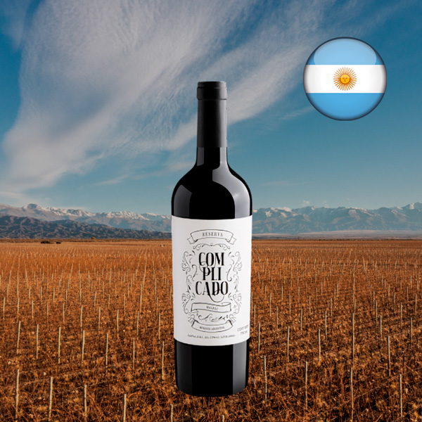 Complicado Malbec Reserva 2021 - Oferta