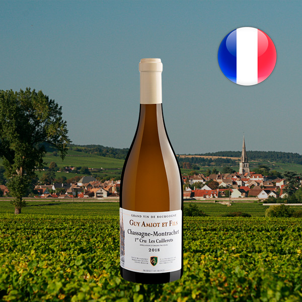 Guy Amiot Chassagne Mont Les Caillerts 1er Cru 2018 - Oferta